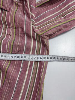 Рубашка Columbia в полоску 42 размер