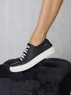 Кеды женские летние натуральная кожа