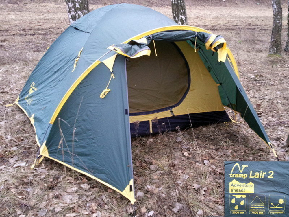 Палатка  TRAMP  Lair 4 (V2) артикул 	TRT-40