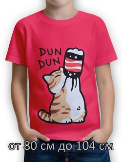 Футболка для садика.девочка.1шт