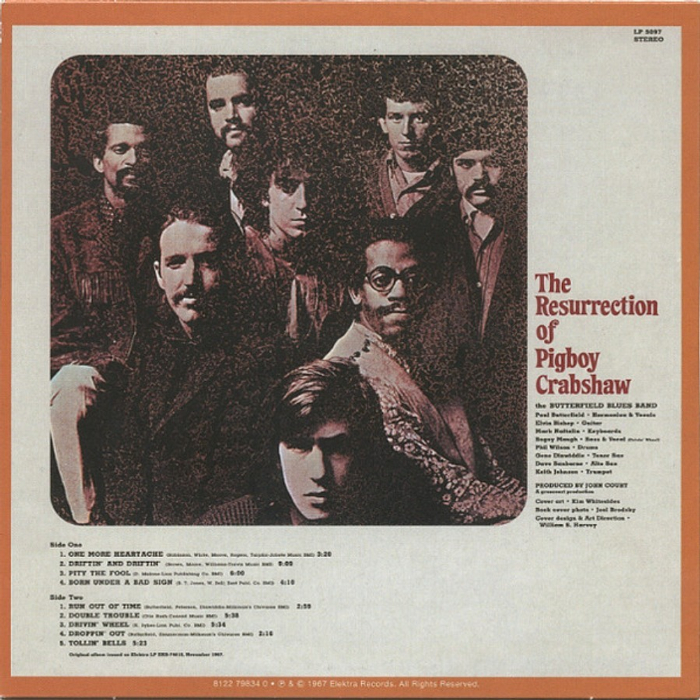 The Paul Butterfield Blues Band / Original Album Series (5CD)