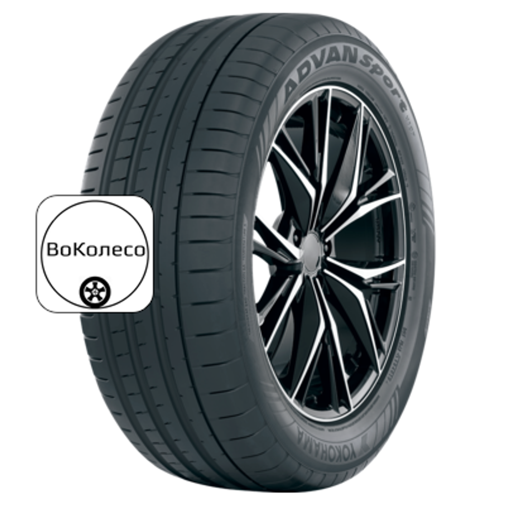 245/45ZR19 102(Y) XL Advan Sport V107 TL Yokohama