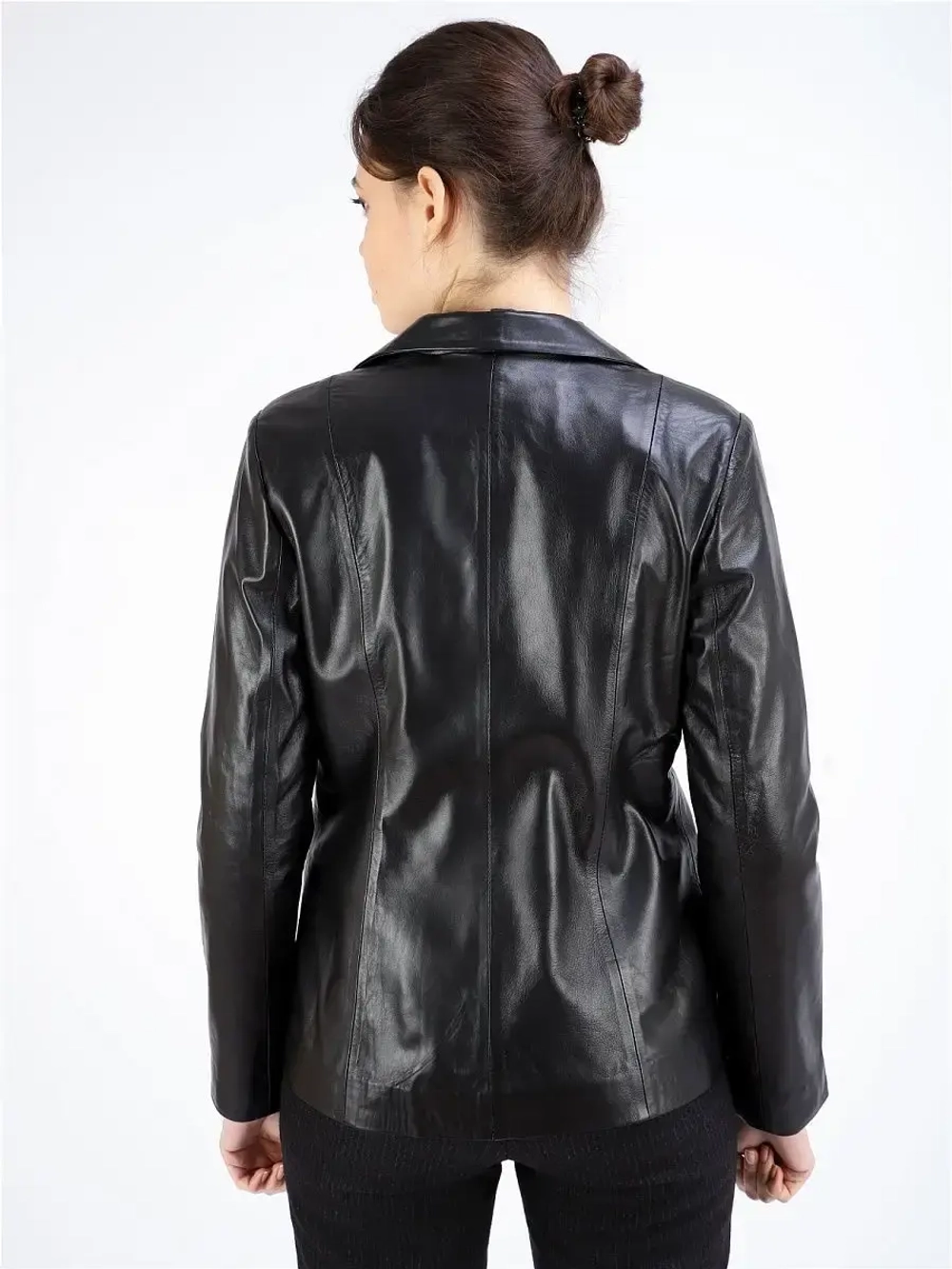 Куртка женская из натуральной кожи