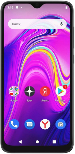 Смартфон Inoi 7 2020 Black