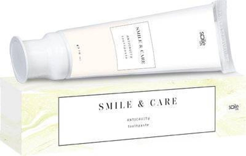 Зубная паста антикариес SMILE &amp; CARE Anticavity, 70 ml