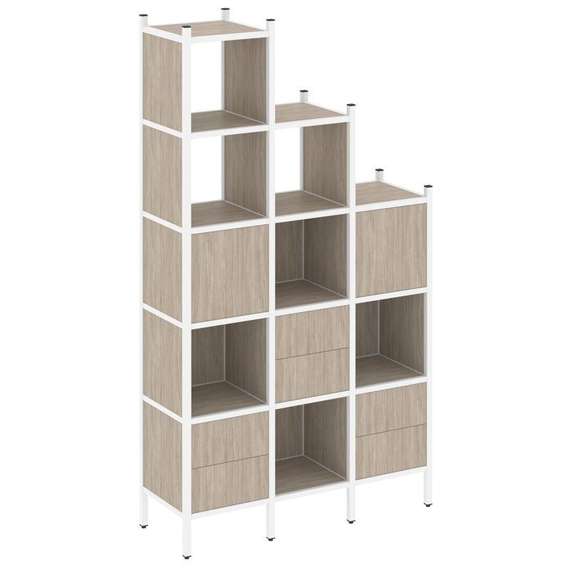 Лофт Прямой стеллаж VR.L-22  1278*446*2280