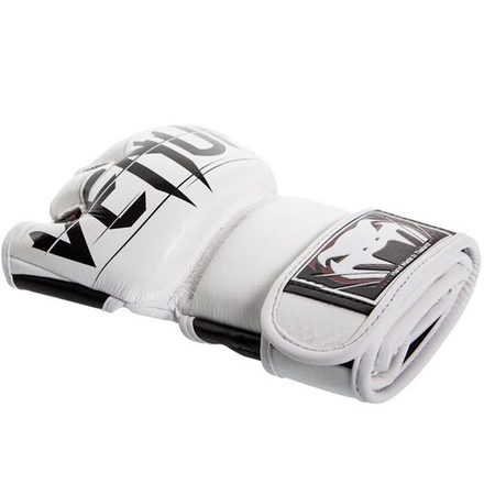 Перчатки ММА Venum Undisputed 2.0 Nappa Leather White