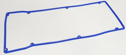 Прокладка клапанной крышки ЗМЗ-405 (8 отв.) силикон 40624-1007245