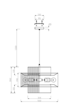 Подвесной светильник Freya AvaGarden FR5249PL-03BG1