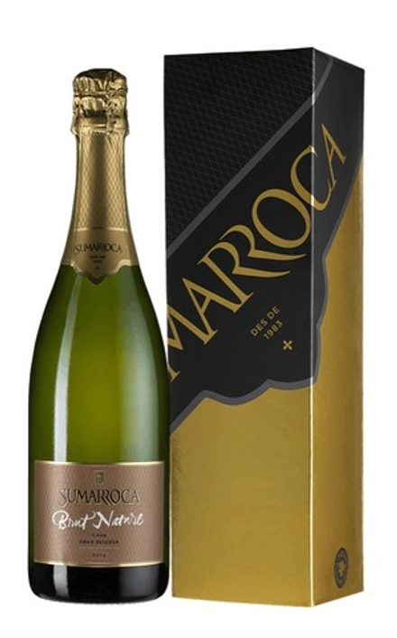 Игристое вино Cava Sumarroca Brut Nature Gran Reserva, 0,75 л.