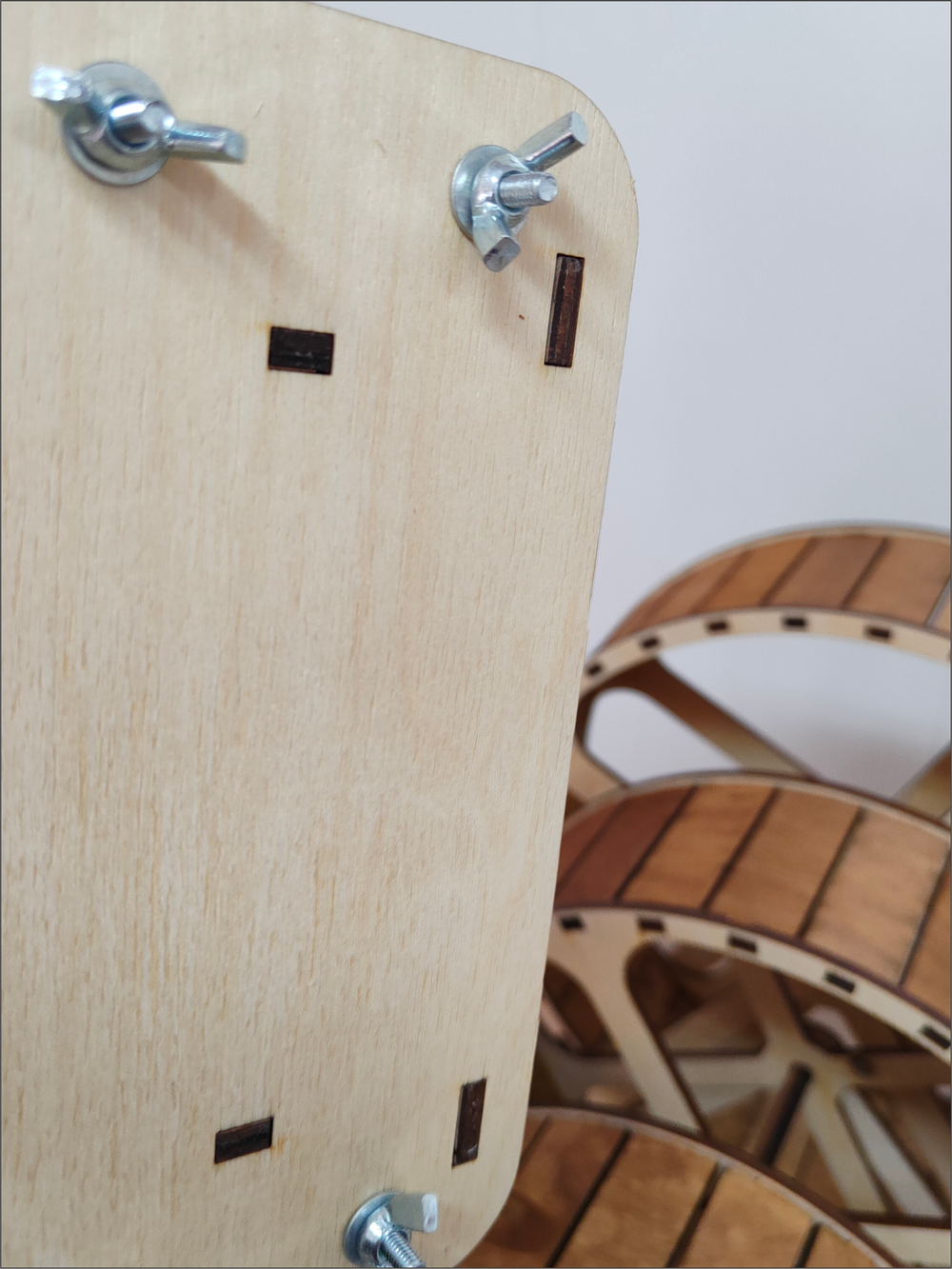 Новогоднее беговое колесо раскраска для хомяка 15см