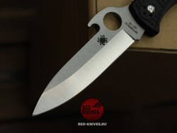 Нож Spyderco Endura 4 Emerson Wave - рук. черная (версия 2024г.) RK-499