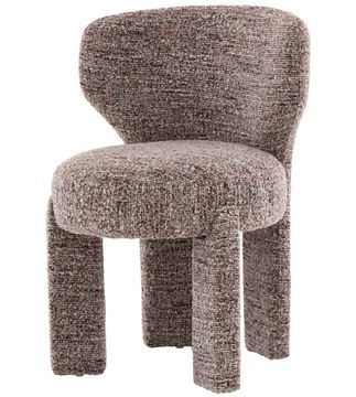 Стул Lainr бордовый меланж