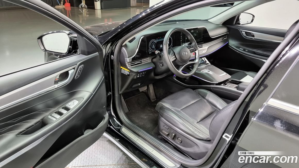 Hyundai The New Grandeur (Azera) IG 2.5 (03.2020)
