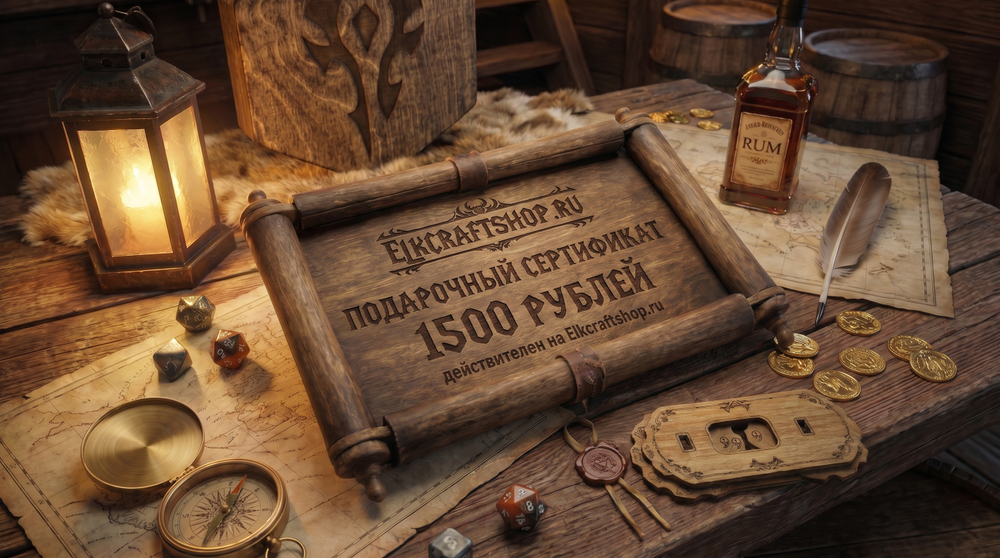 Сертификат на 1500р