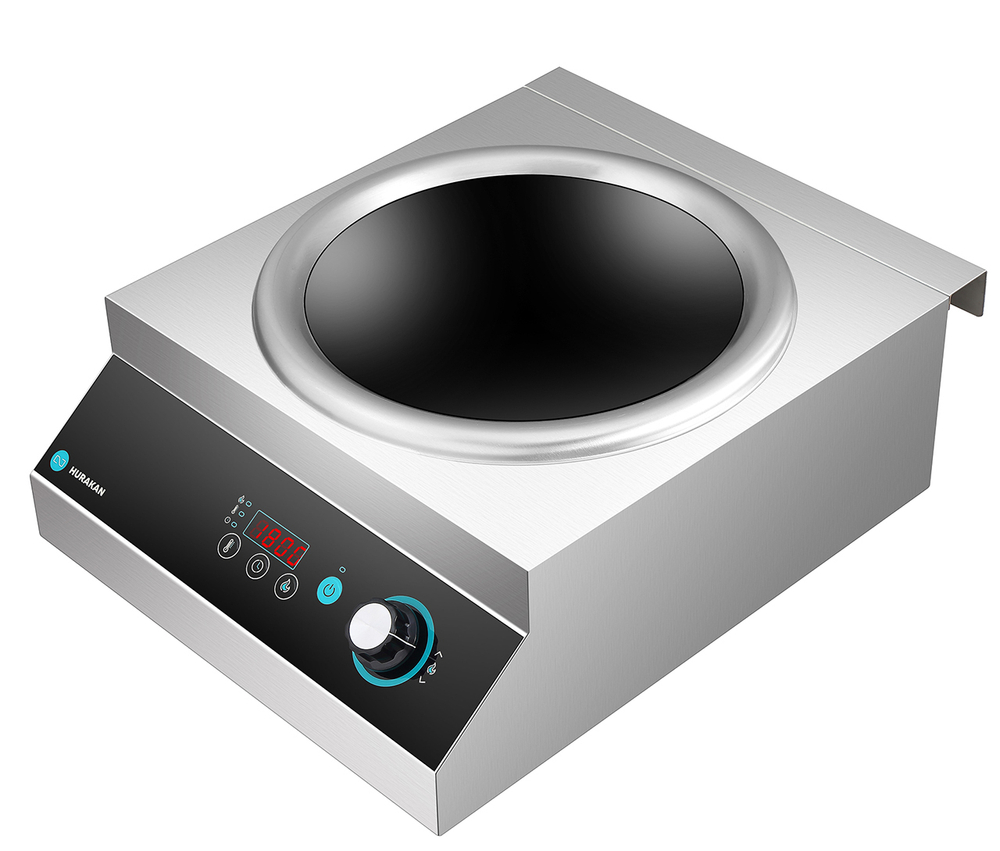 Плита Индукционная Hurakan Hkn-Icw50D Wok
