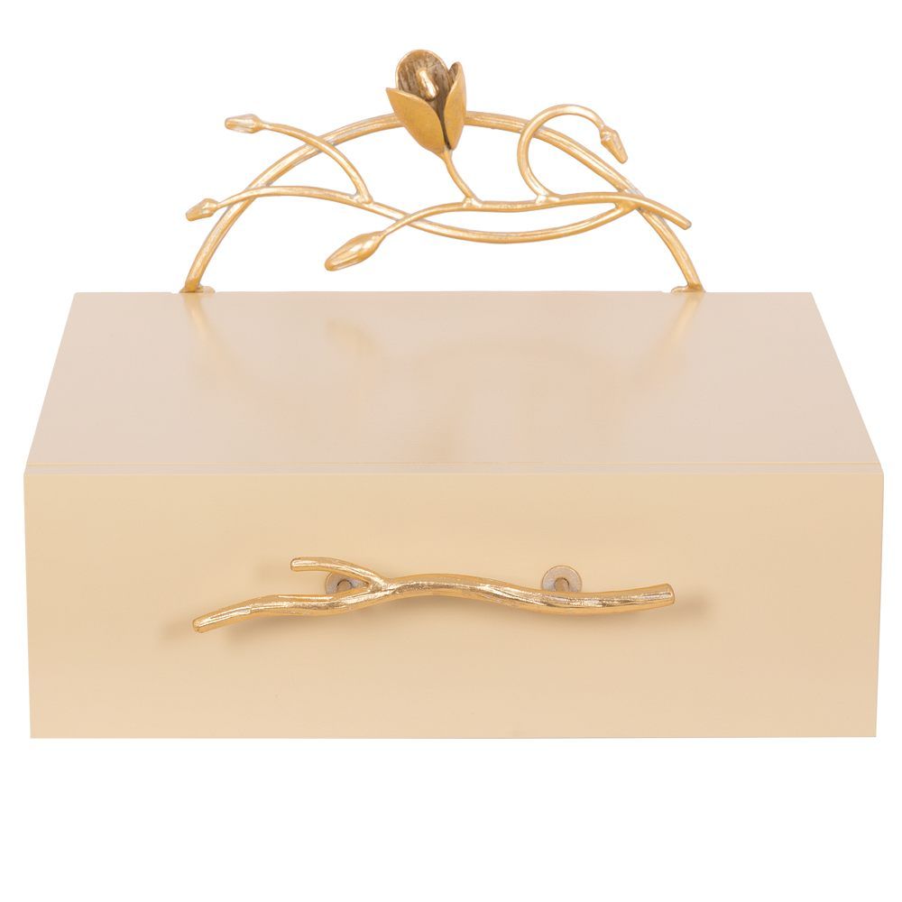 Тумба прикроватная Ин Блум подвесная Айвори