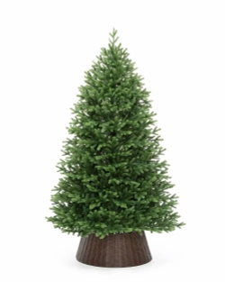 Искусственная елка Мисхор 180 см., 100% литая хвоя, ЕлкиТорг (136180)