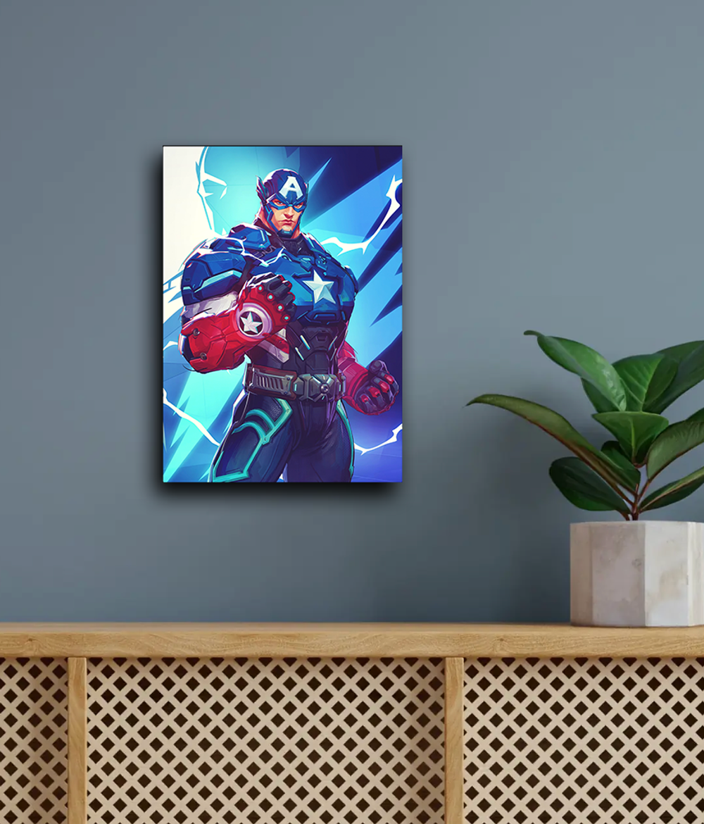 Капитан Америка (Marvel Rivals)