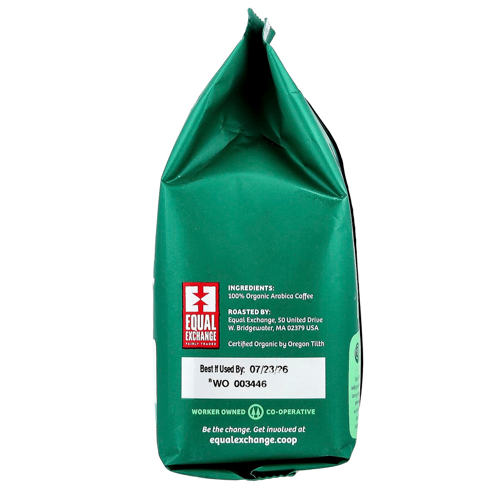 Equal Exchange, Органический кофе, смесь для завтрака, молотый, средней обжарки, 255 г (9 унций)