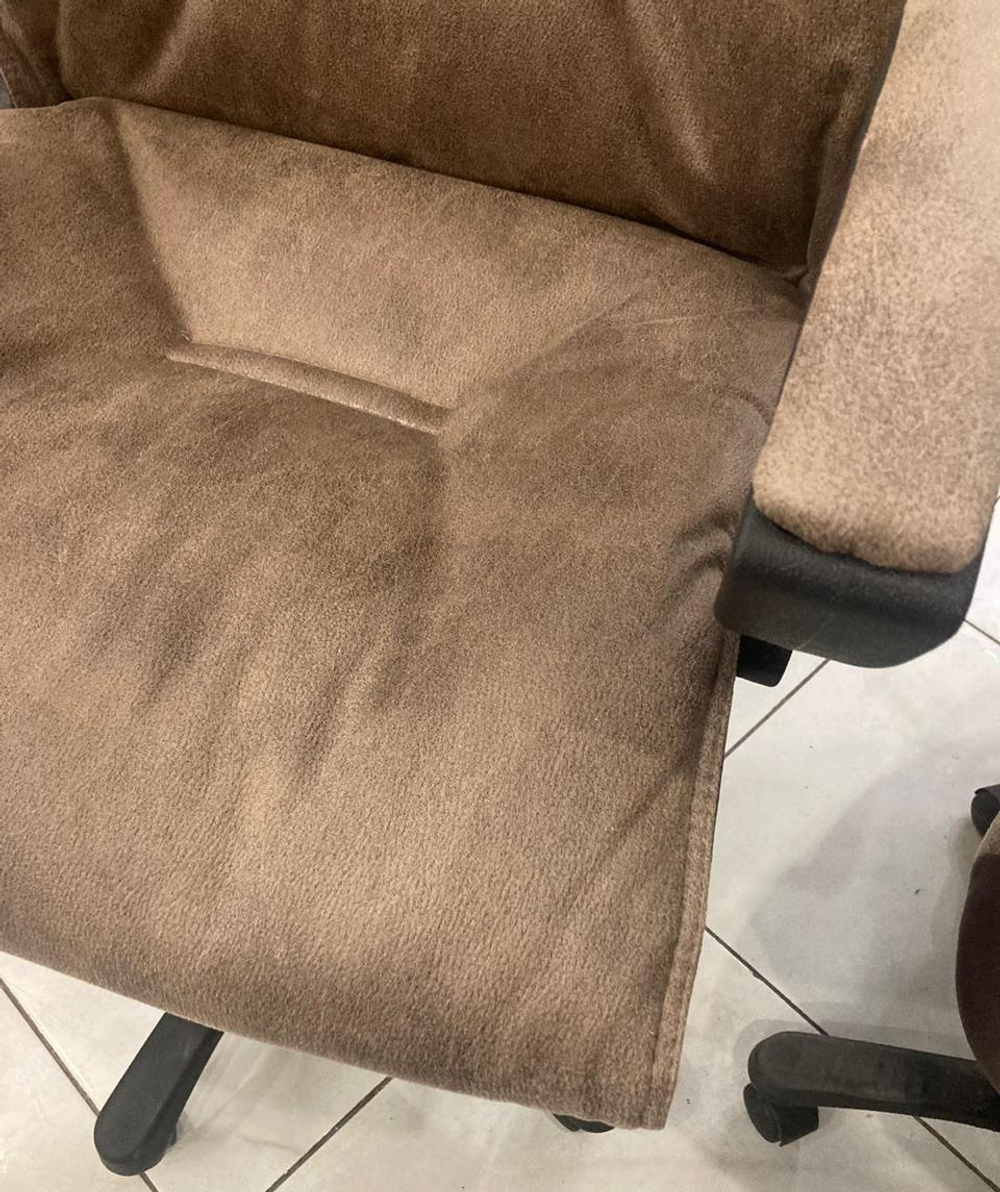 Кресло Фортуна-5 (15) нубук коричневый Мех качания п Директор