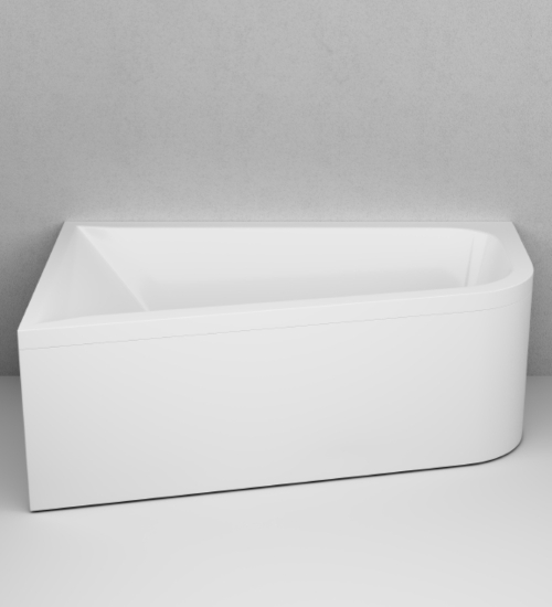 Фронтальная панель AM.PM Spirit 160*100 L, W72A-160L100W-P2