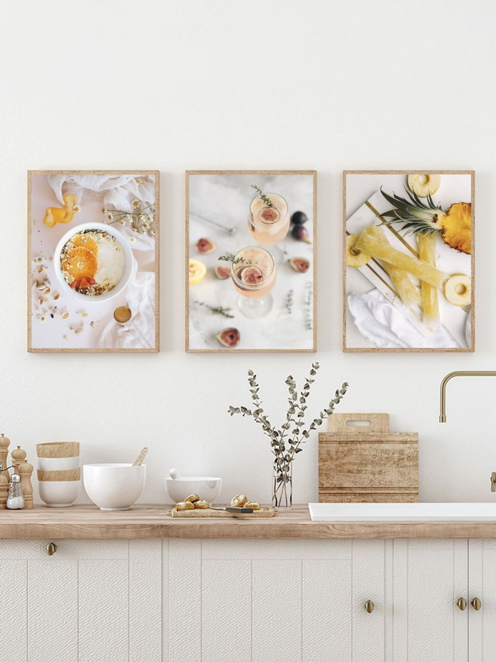 Набор постеров 30х40 фрукты кухня 164412845 ТТН 246259283