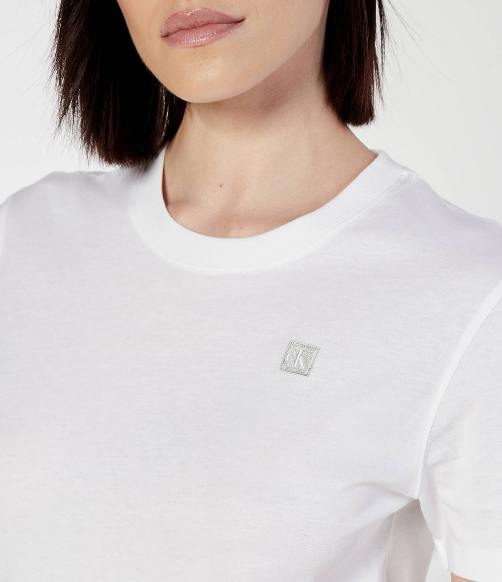 Футболка CALVIN KLEIN JEANS - белый(J20J223226)