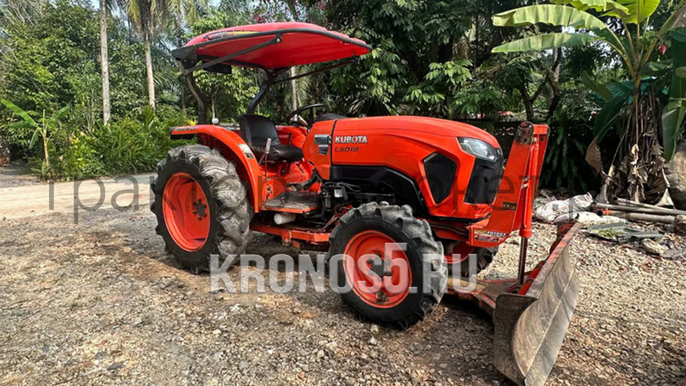 Трактор Kubota | Кубота L5018 8+8 (Kubota India) STD agri 8,00-18 / 13,6-26 (с ПСМ)
