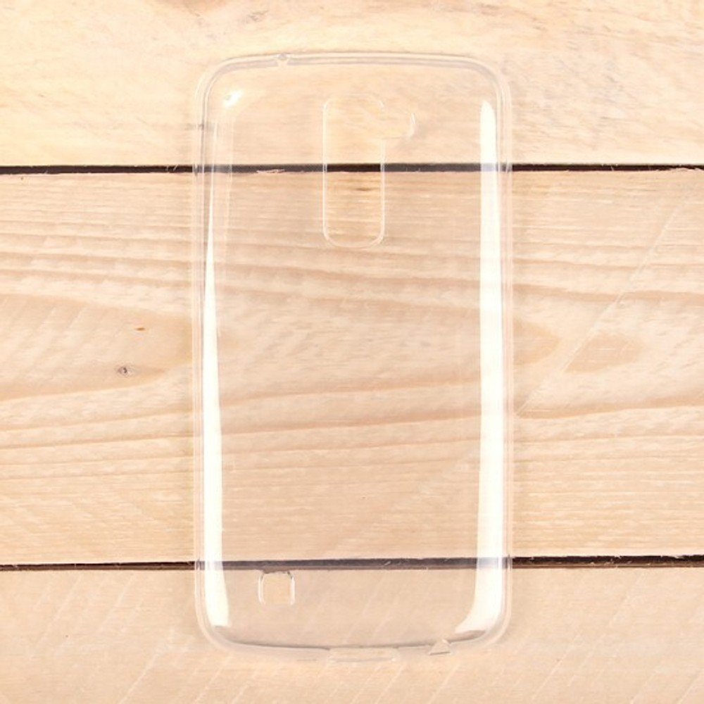 Силиконовый чехол для LG K10, 1 мм, 008291-1 Черный