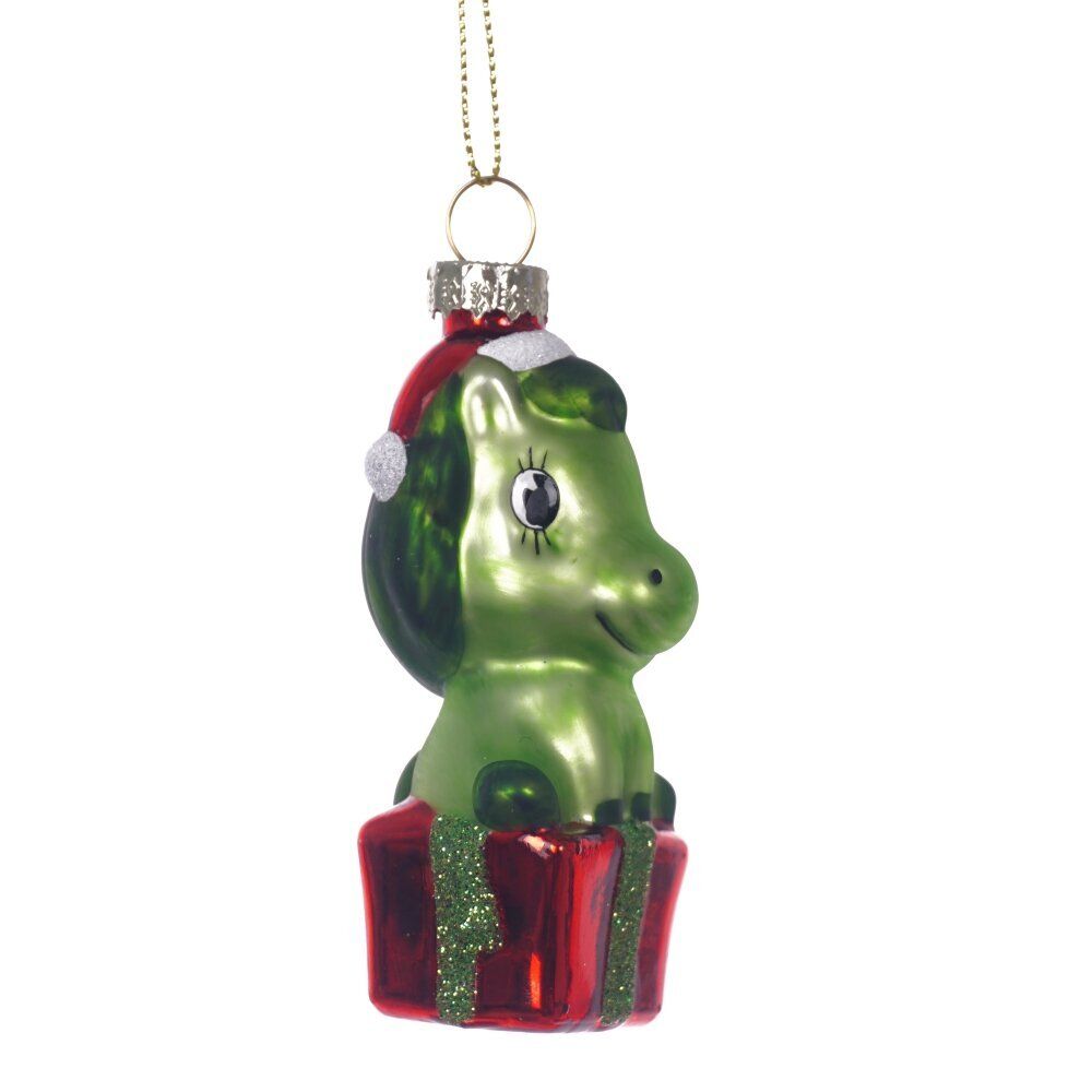 GAEM Украшение новогоднее "Лошадка", L3,5 W4 H10 см, 5в.