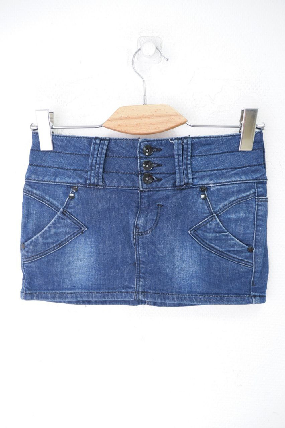 Юбка Zara мини джинсовая 40 размер