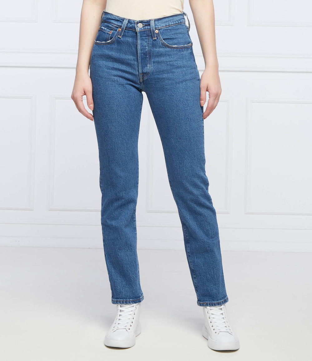 джинсы 501 Levi's - голубой(36200-0225)