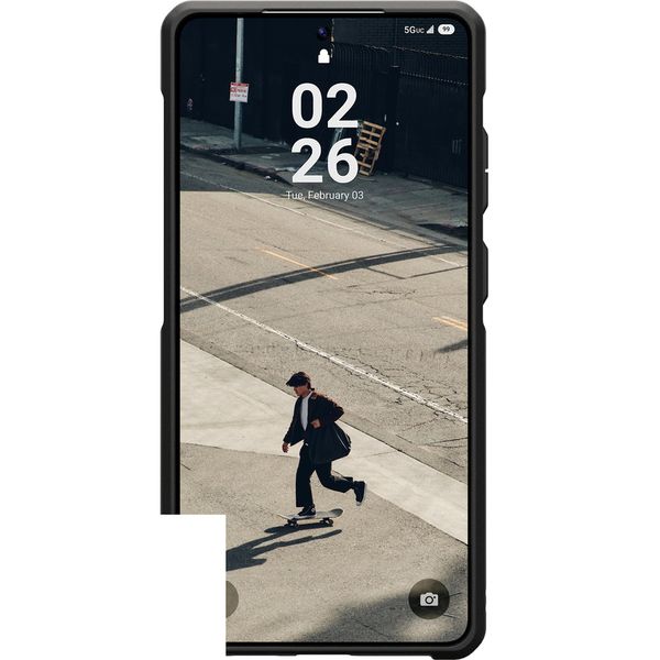 Чехол Uag Metropolis LT Case для Galaxy S26 Ultra, Черный | Kevlar Black