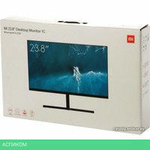 Монитор Xiaomi Mi Desktop Monitor 1C 23.8" RMMNT238NF ELA5321GL (международная версия)
