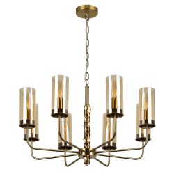 Люстра Rivoli Marinela 4140-306 8 х Е14 60 Вт дизайн | Rivoli