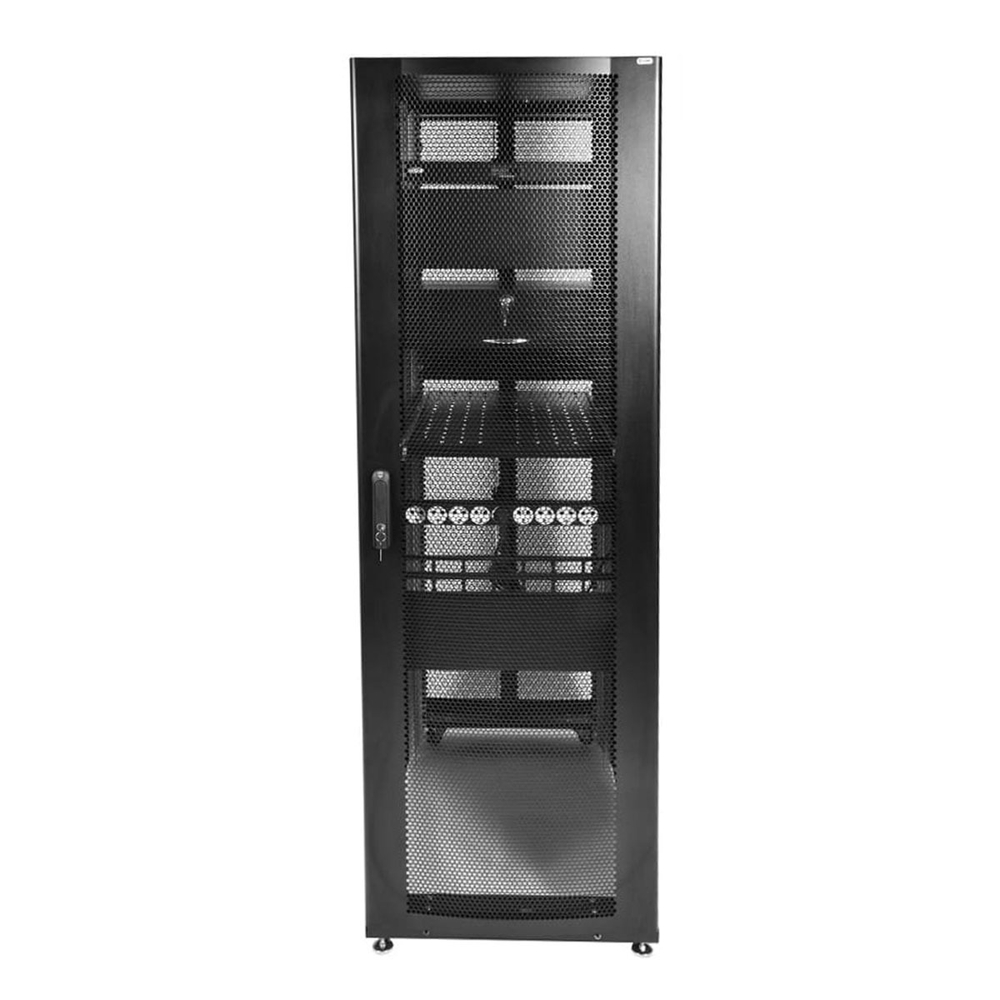 ШТК-М-42.6.10-48АА-9005 шкаф напольный 42U 600x1000 ЦМО