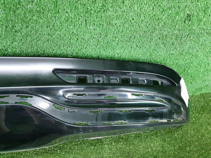Юбка заднего бампера Mercedes S W222 (2013-2017)