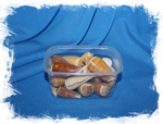 Ракушки Конус магус, 3-6см, 100гр, 6шт