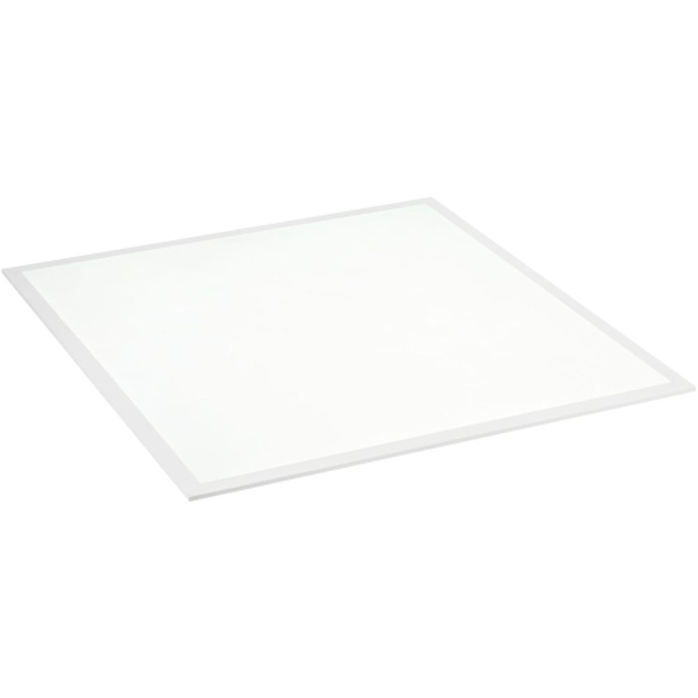 Светильник светодиодный ЭРА SPO-15-40-4K-WH 40Вт 4000К 595x595 матовый белый равномерное свечение | Светильники с внутренним драйвером