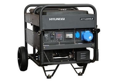 Бензиновый генератор (10 кВт) HYUNDAI HY 12000LE