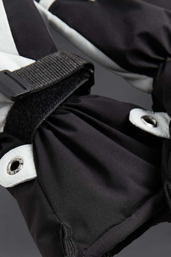 ZARA ПЕРЧАТКИ — SKI COLLECTION, ЧЕРНЫЙ