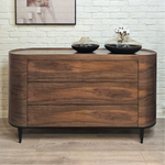 Комод с 3 ящиками Gentleman орех