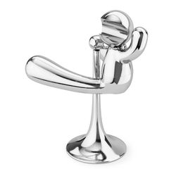 Открывалка для бутылок Rodeo Buddy, хром