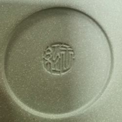 316029 Чайник ИСИН "4-сторонний бамбуковый" 300мл, в подар.коробке, глина зелёный/жёлтый/коричн.