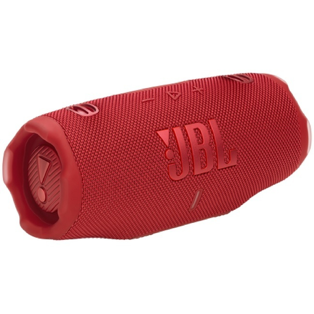 Портативная акустика JBL Charge 6, 45 Вт, красный (JBLCHARGE6RED)