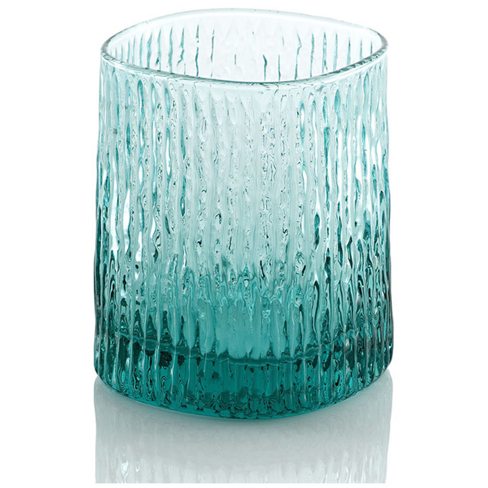 Стакан для воды IVV Ниагара 330мл бирюзовый
