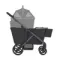 Детская коляска-вагончик Wagon Anex Modu Haze