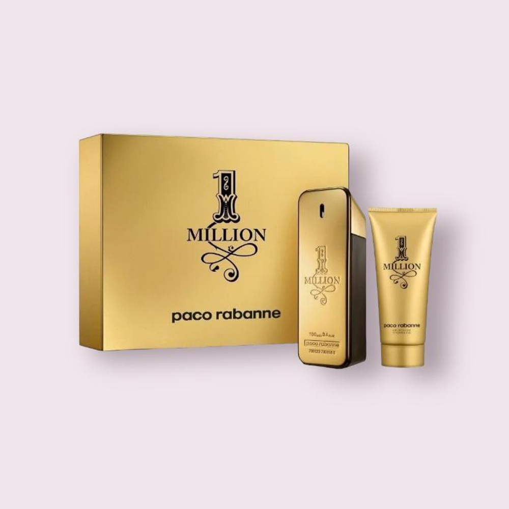 Подарочный набор Paco Rabanne "1 Million", 2 в 1