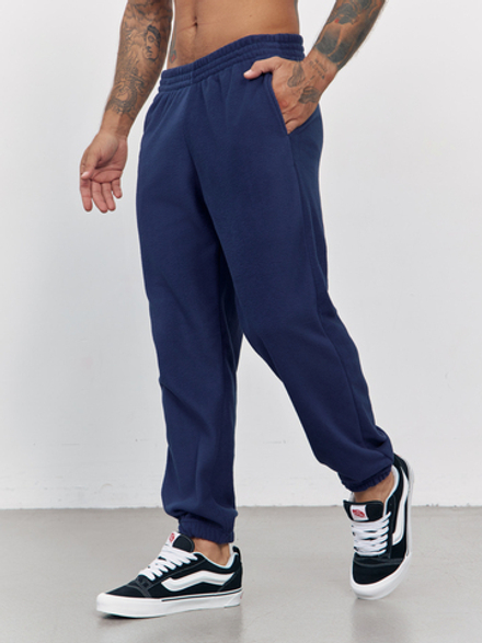 Брюки флисовые(темно-синий)